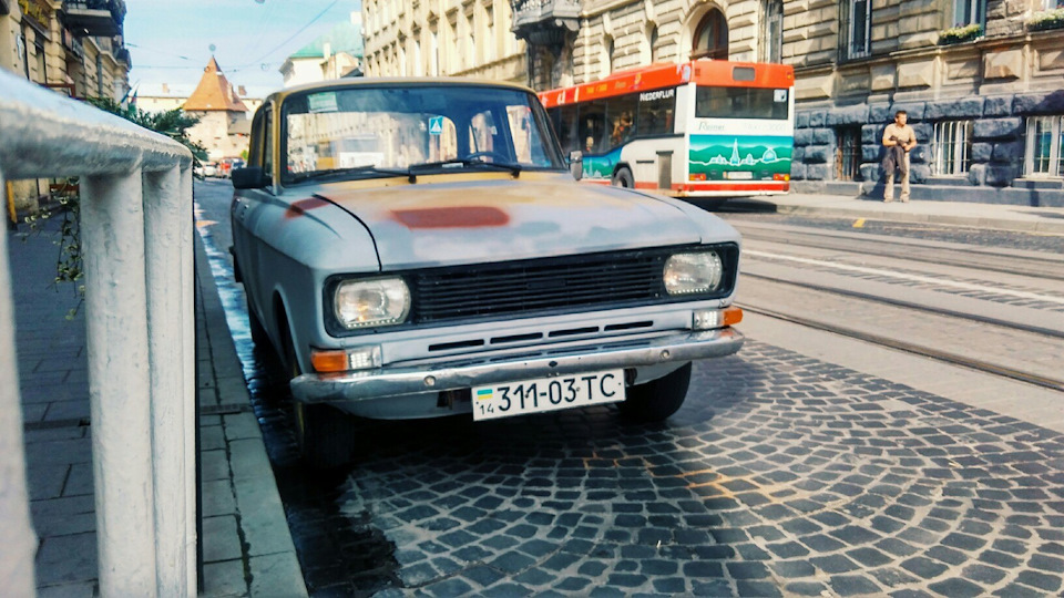 Виїзд до центру 1