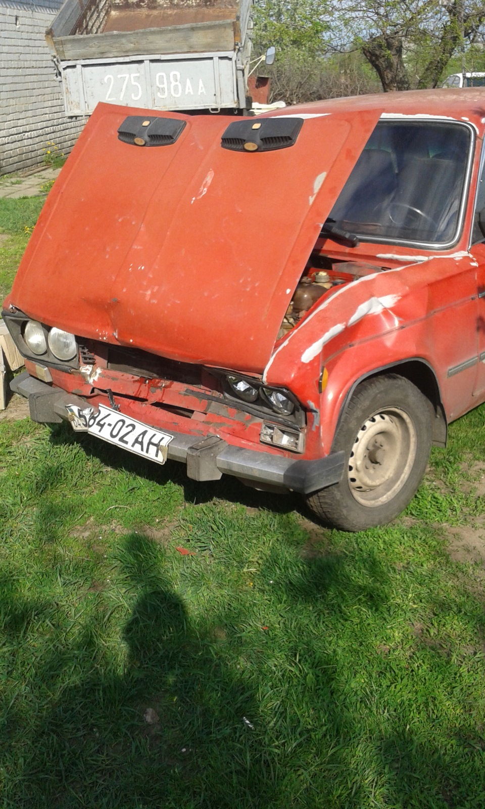 З 1 Травня млинець :( 2