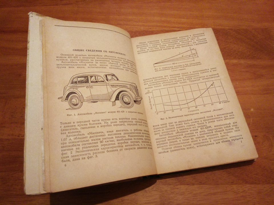Книга Автомобіль «Москвич». Конструкція та обслуговування. Андронов А. Ф., Хальфан Ю. А. 1955 видання. Продана :) 4