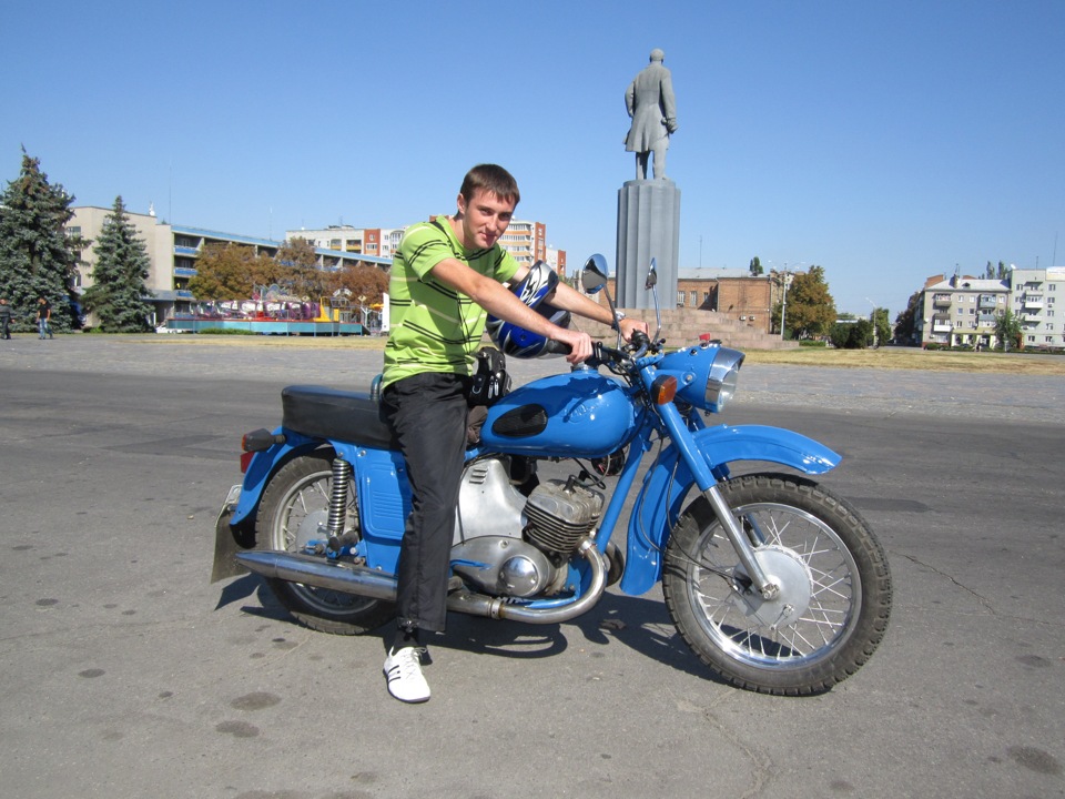 Мій мотоцикл ІЖ Юпітер 2 5