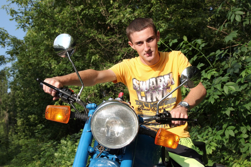 Мій мотоцикл ІЖ Юпітер 2 4
