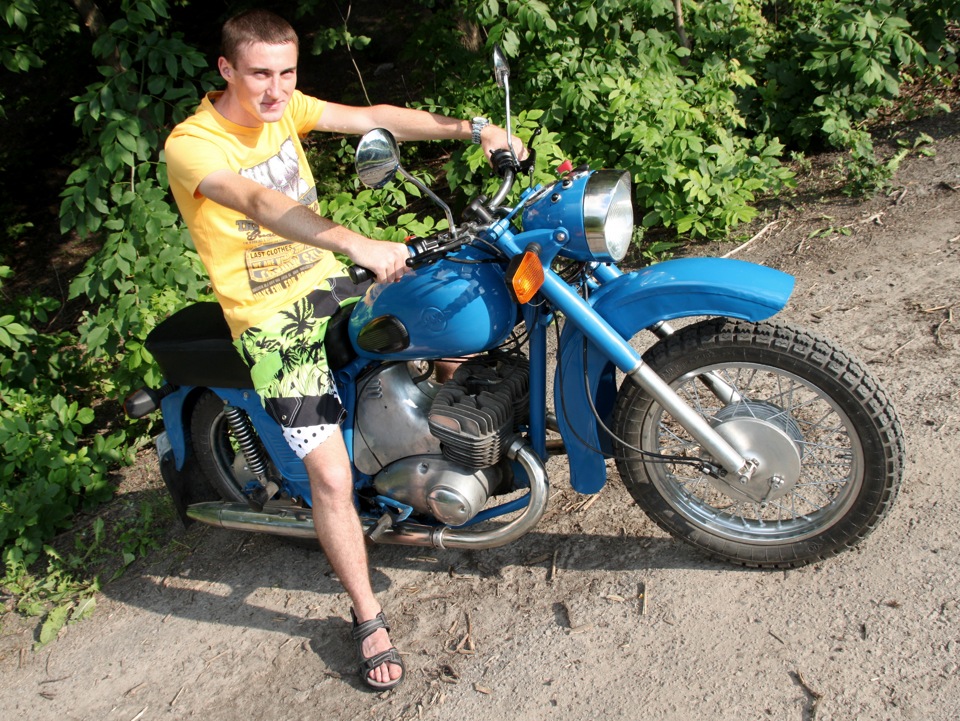 Мій мотоцикл ІЖ Юпітер 2 2