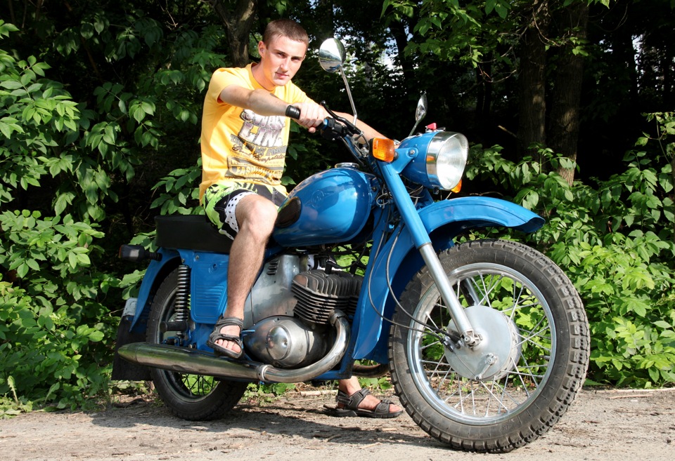 Мій мотоцикл ІЖ Юпітер 2 1