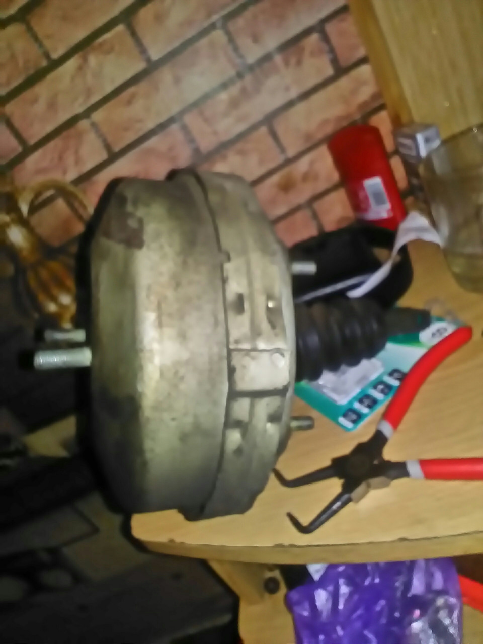 Вакуумний підсилювач гальм. Частина 1 2