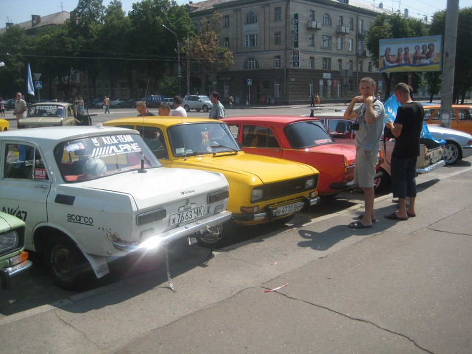 Всеукраїнська Зустріч Москвичеводів IV (07.07.12) 2