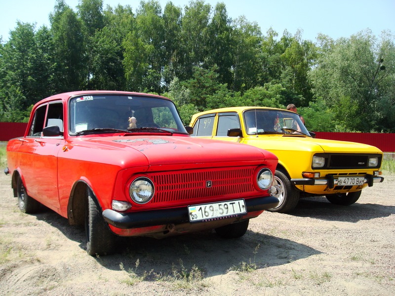 Всеукраїнська Зустріч Москвичеводів IV (07.07.12) 1