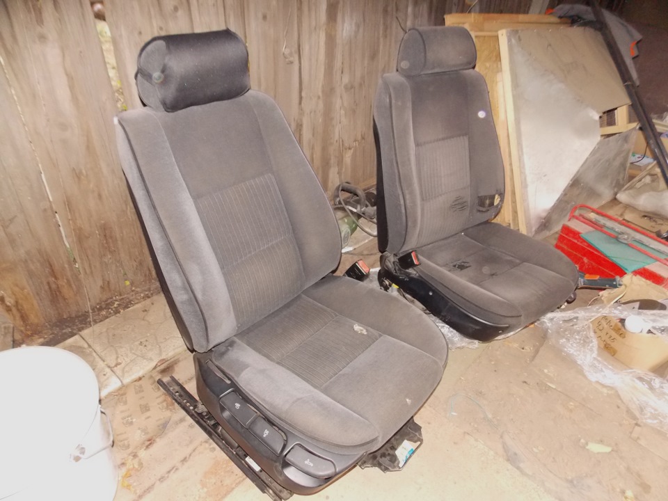 Передні сидіння BMW E39 ☣ 3