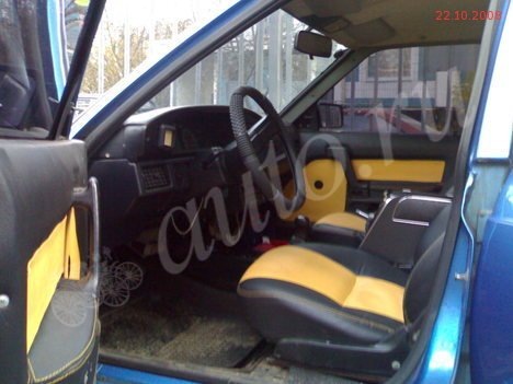Перетяжка салону шкіряним 3