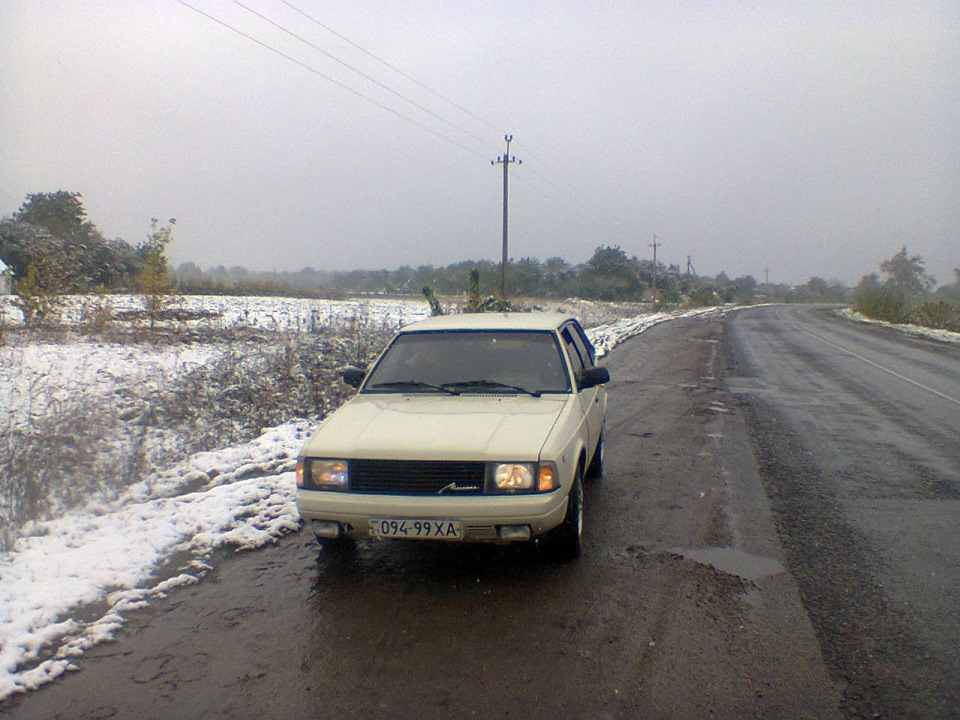 Перший сніг! 1