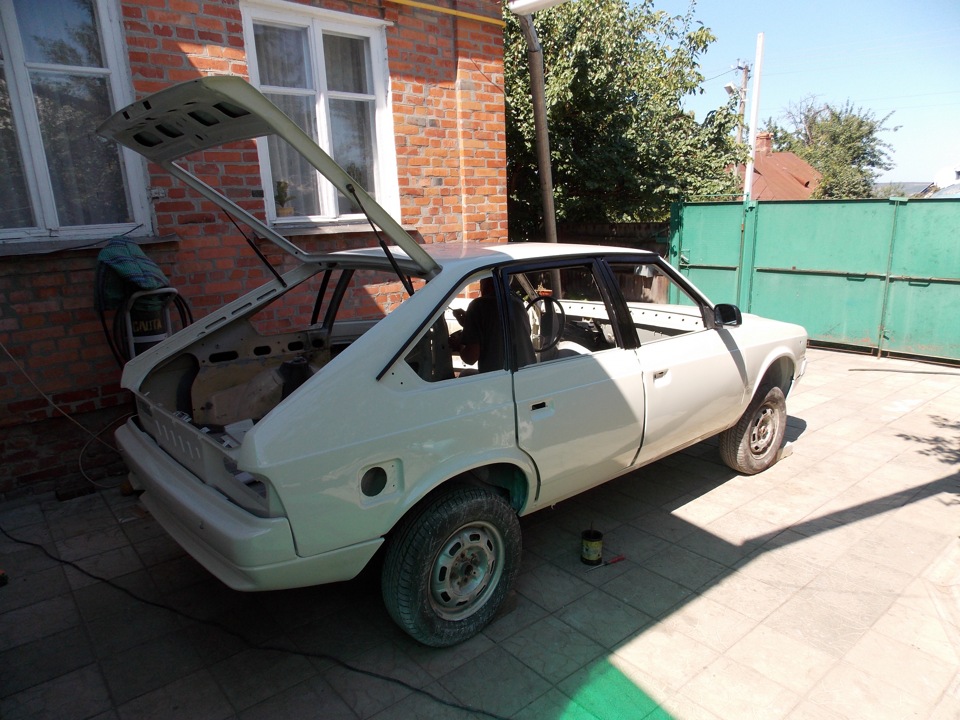 Приїхали з фарбування 2