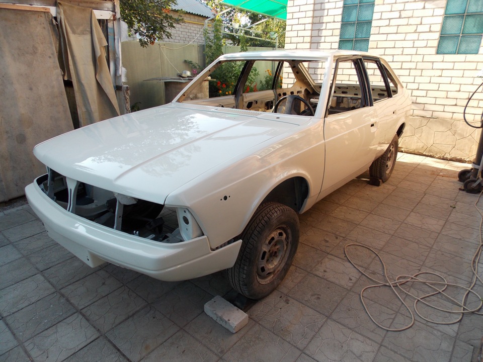 Приїхали з фарбування 3