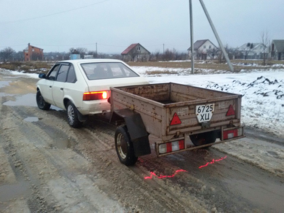 Прикупив причіп=) 1