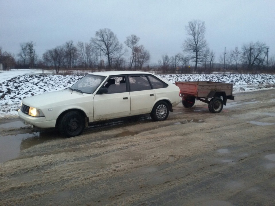 Прикупив причіп=) 2