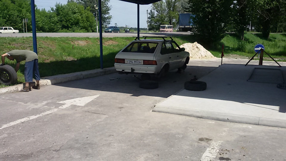 Стійки + взуття 3