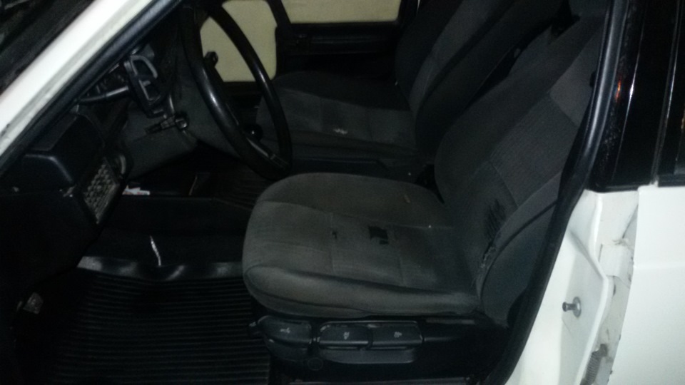 Встановлення сидінь BMW E39. 5