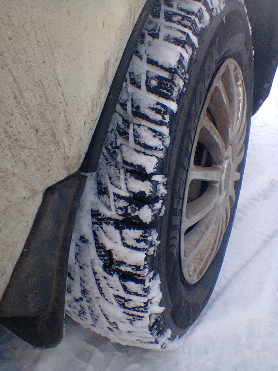 Валянки, валянки…(с) Перевзувся HANKOOK W419 5
