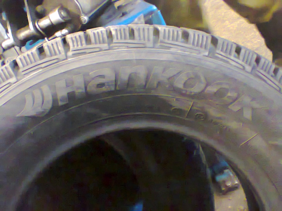 Валянки, валянки…(с) Перевзувся HANKOOK W419 3