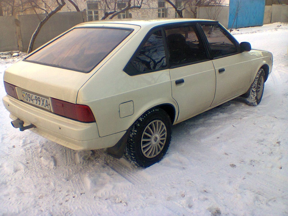 Валянки, валянки…(с) Перевзувся HANKOOK W419 4