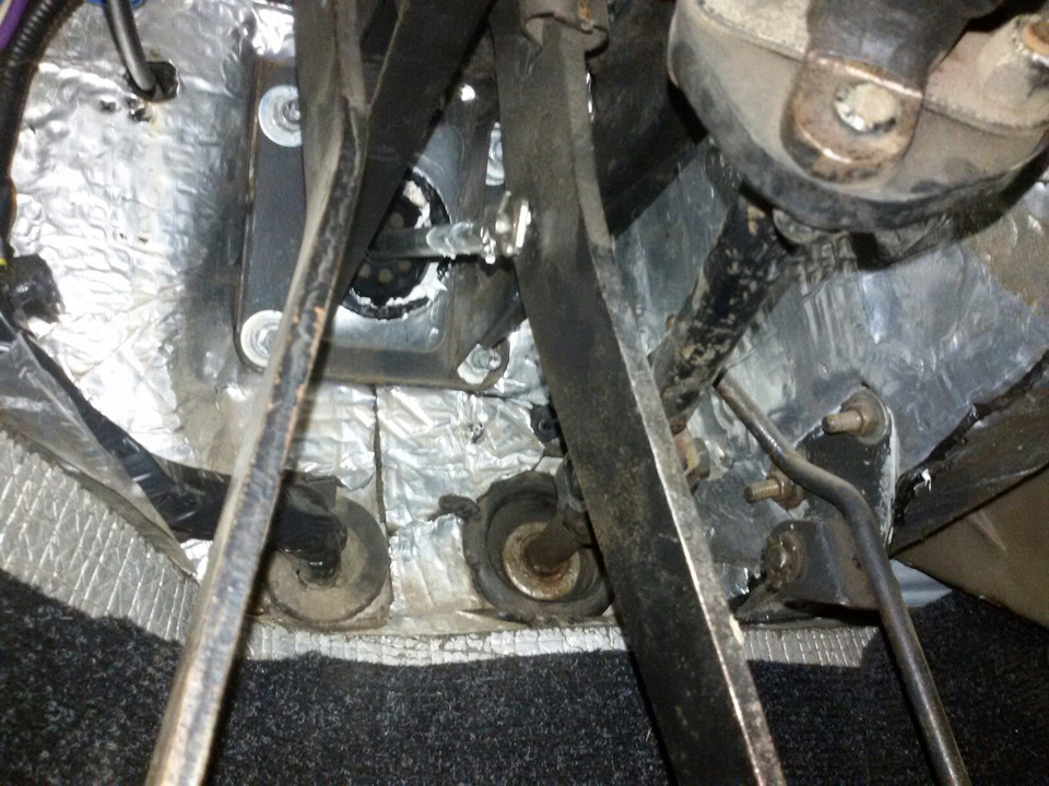 ВУТ+ГТЦ 21214 Chevrolet Niva 5