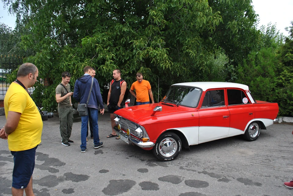 9 Всеукраїнська зустріч автоклубу Москвич.