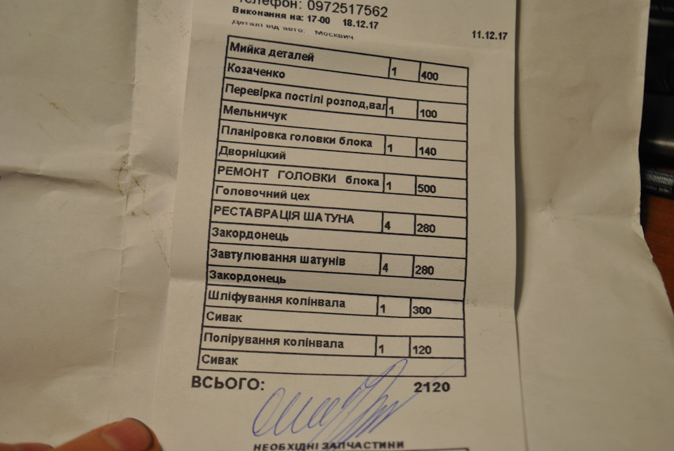 Мотор зібрали, я знову на ходу... 2