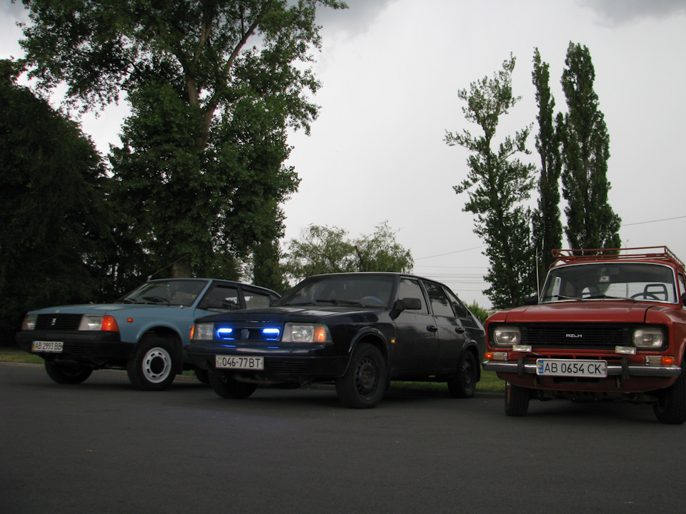 Чергова зустріч автоклубу Москвич. 3