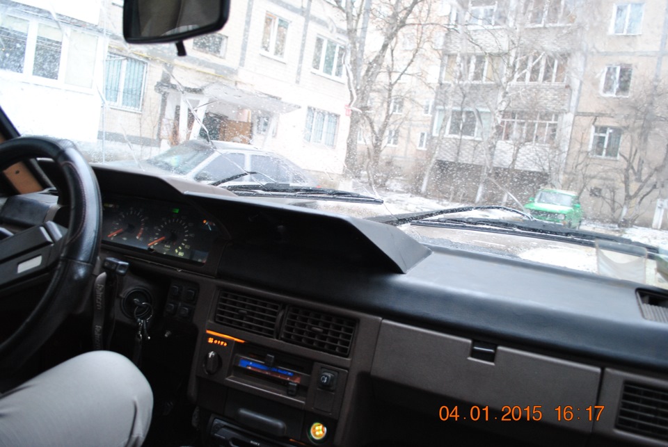 Переробка зовнішнього вигляду верхньої частини панелі приладів. частина 2 4