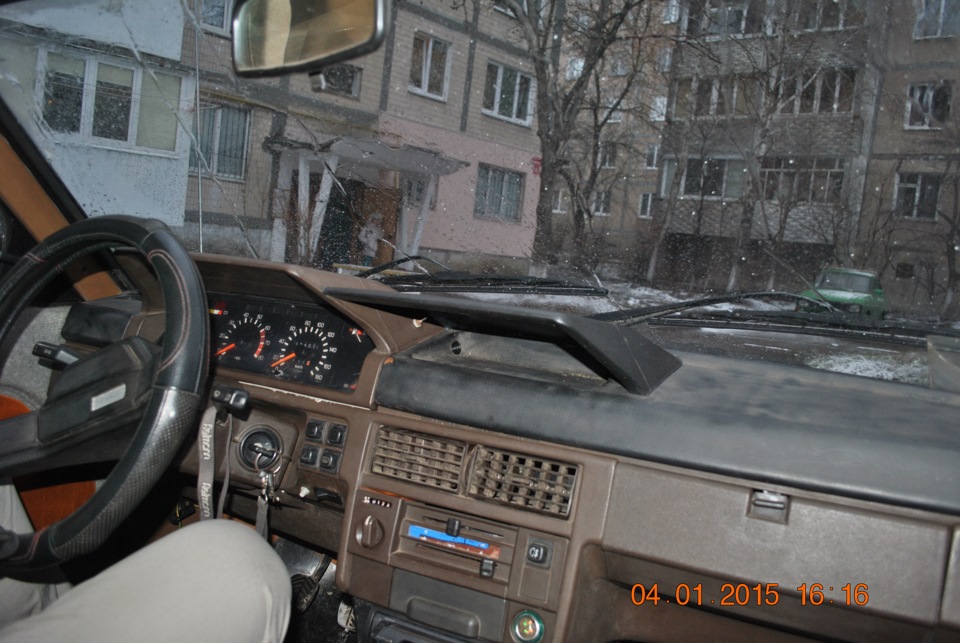 Переробка зовнішнього вигляду верхньої частини панелі приладів. частина 2 2