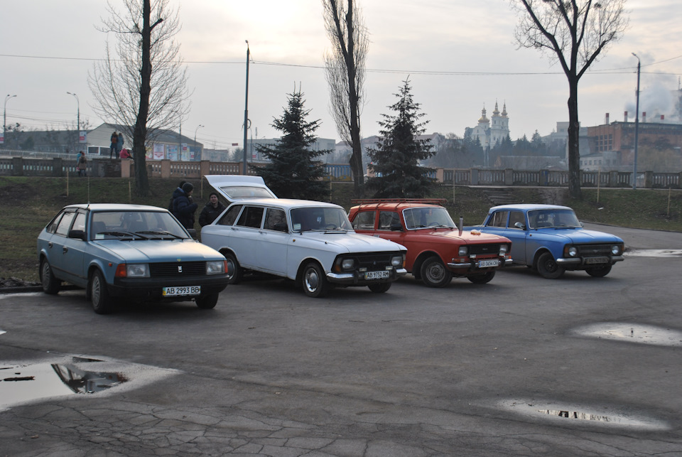 Зустріч любителів Москвича та подарунки… 1