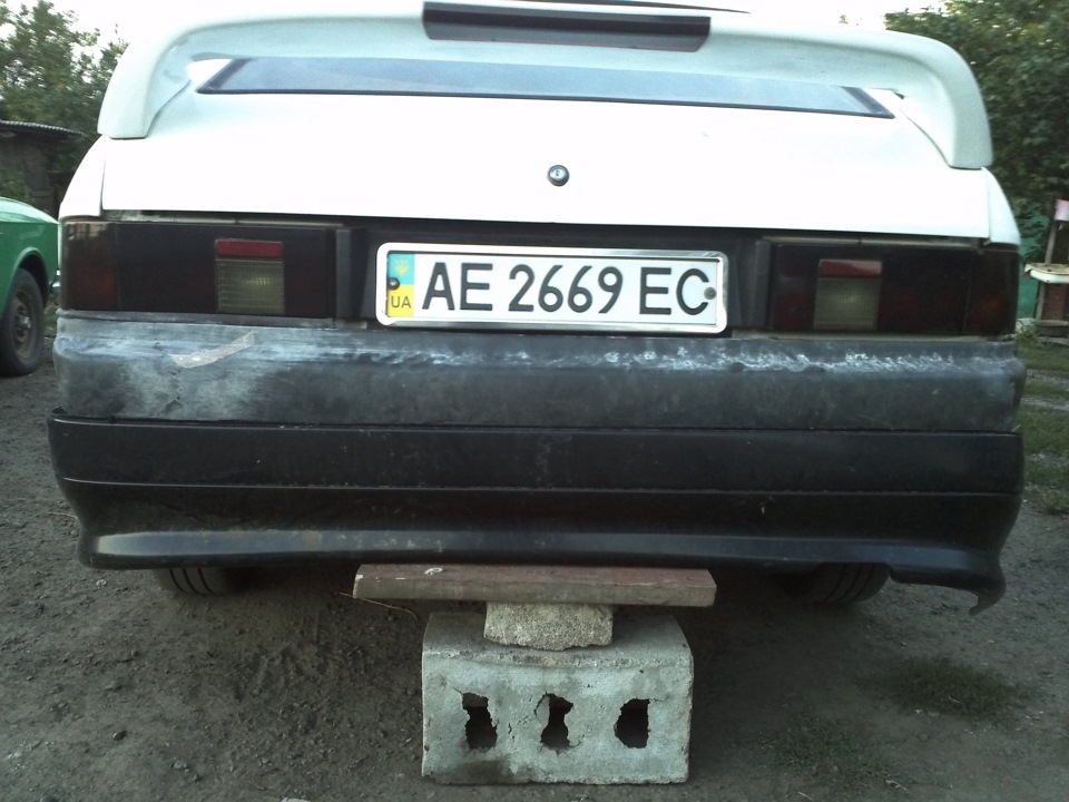 Задній бампер 2