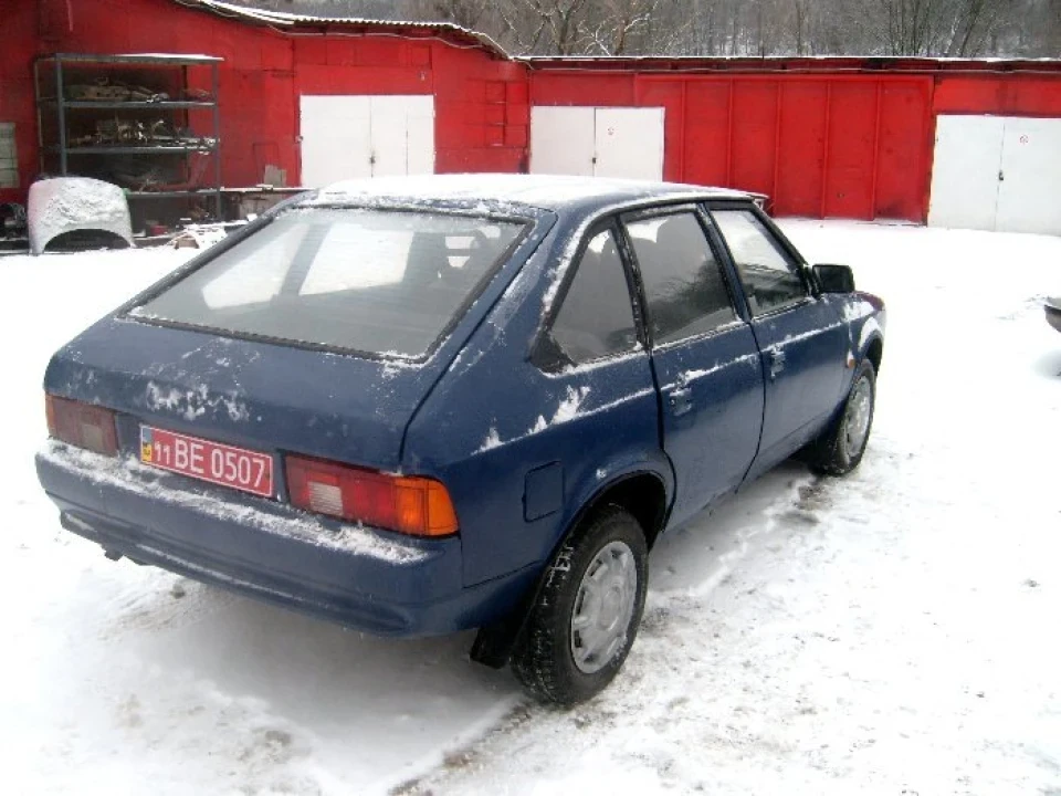 Перший запис.