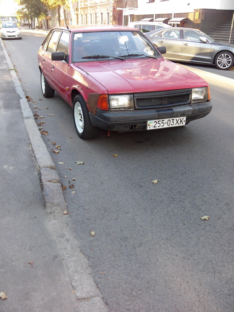 вот и бампер 3