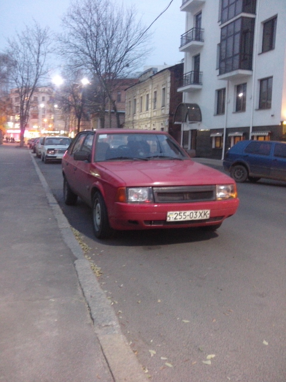 вот и бампер 4