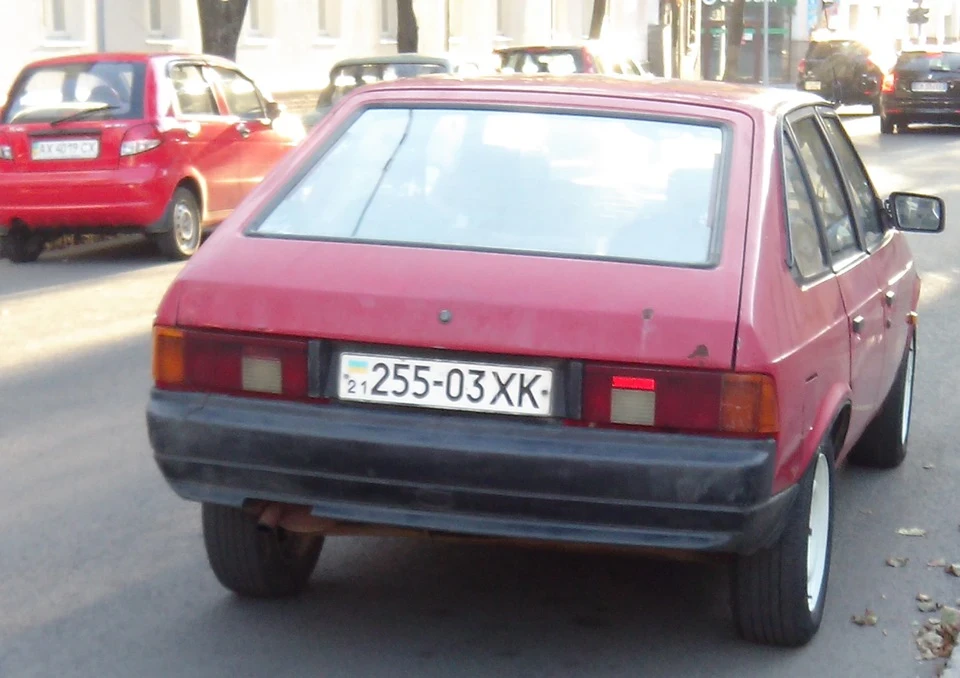 задний бампер