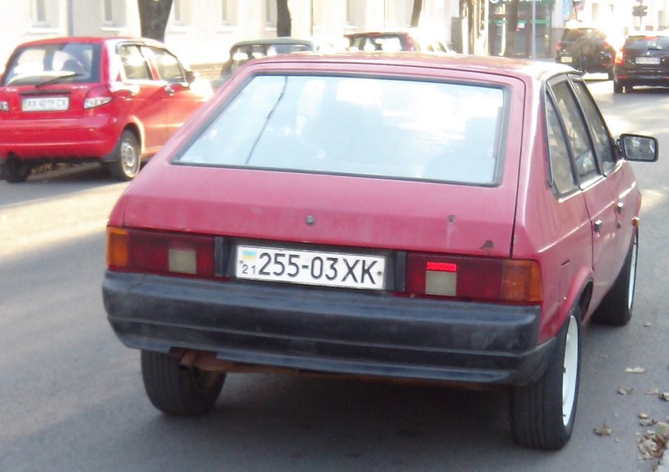 задний бампер 1