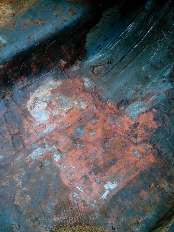 Ретроспектива. Підварювання та обробка кузова з салону. 3