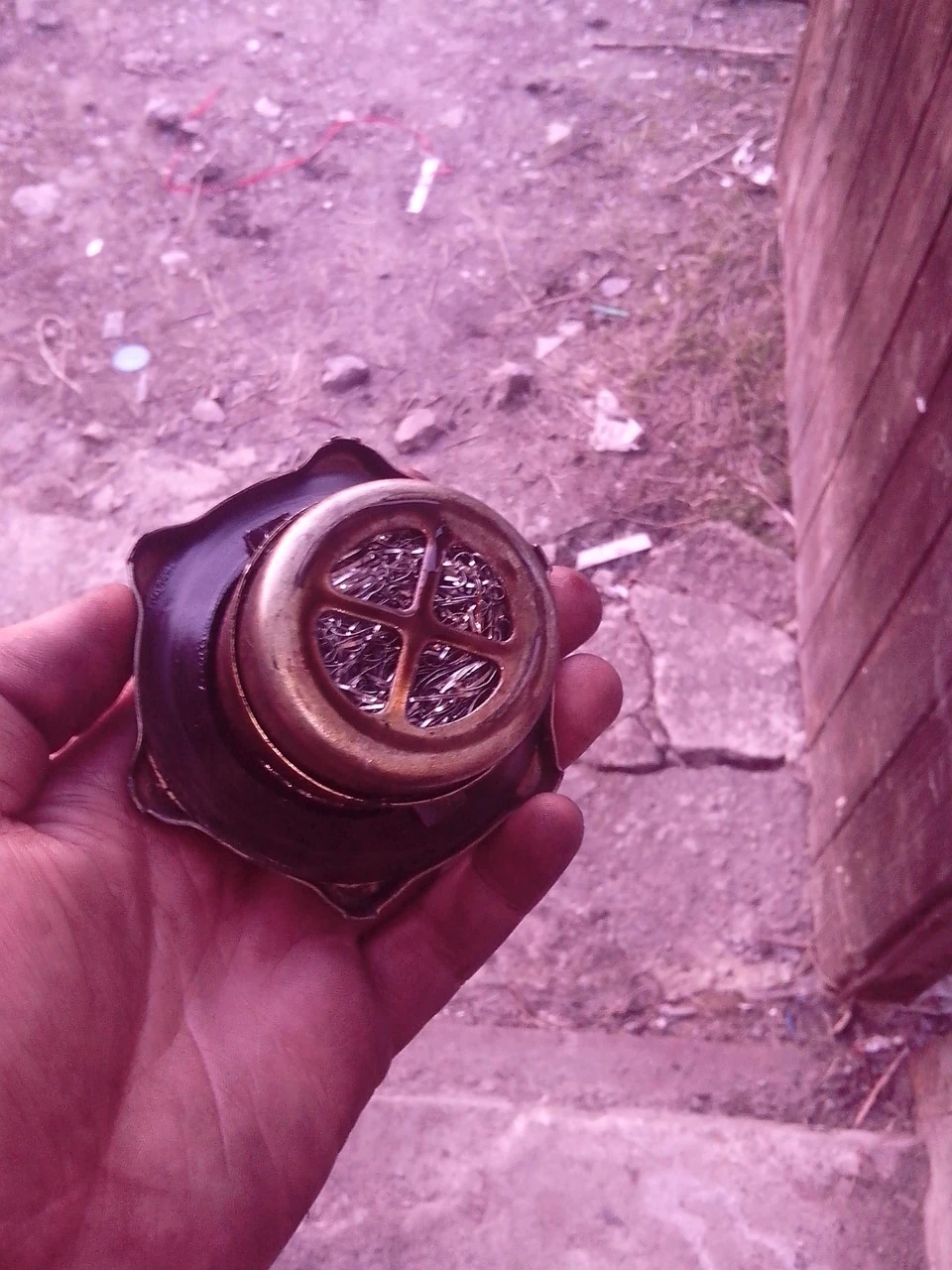 Ретроспектива. Заміна "Сіточки" у кришці маслозаливної горловини УЗАМ.