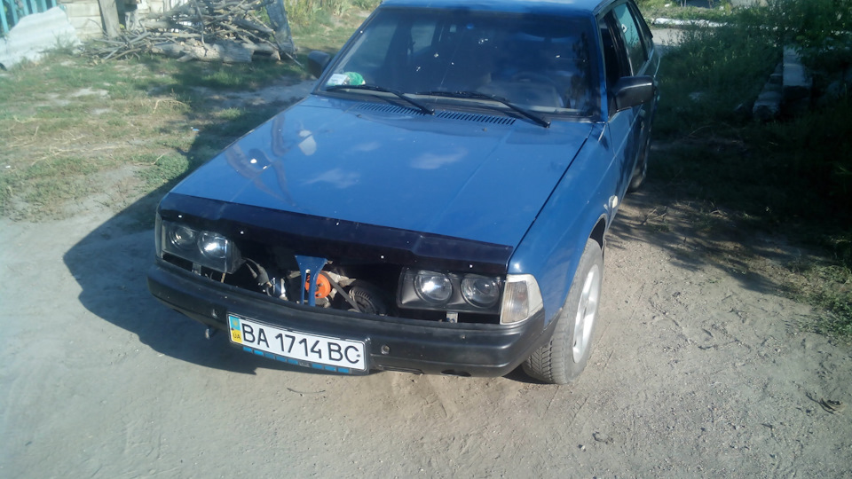 Встановлення фар bmw e36 2