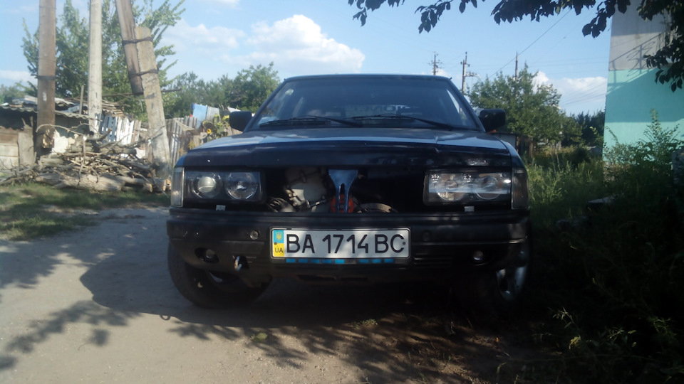Встановлення фар bmw e36 3