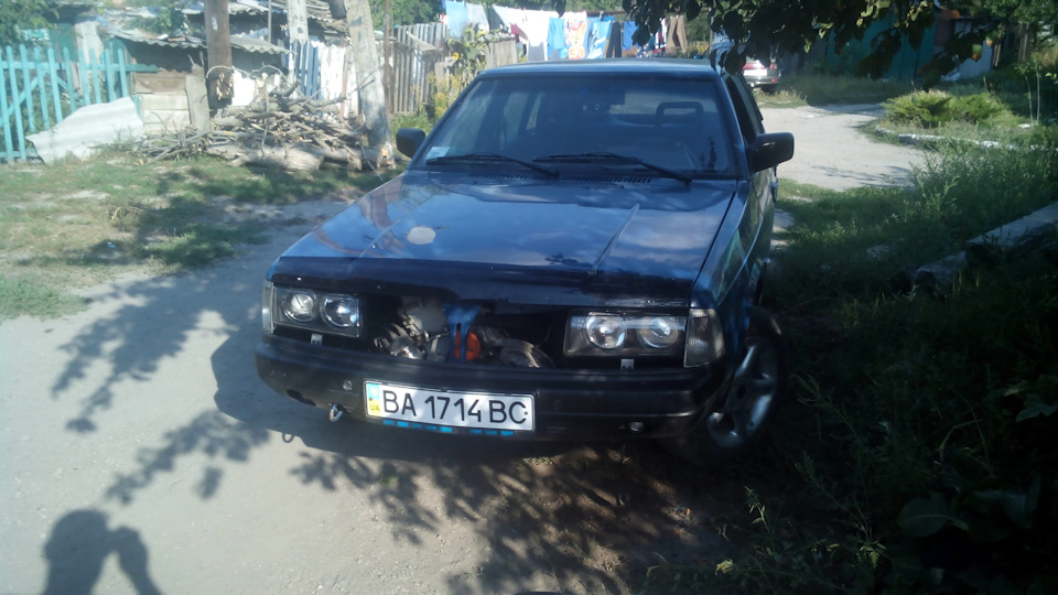 Встановлення фар bmw e36 1