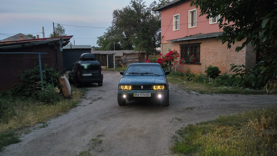 Встановлення фар bmw e36 5
