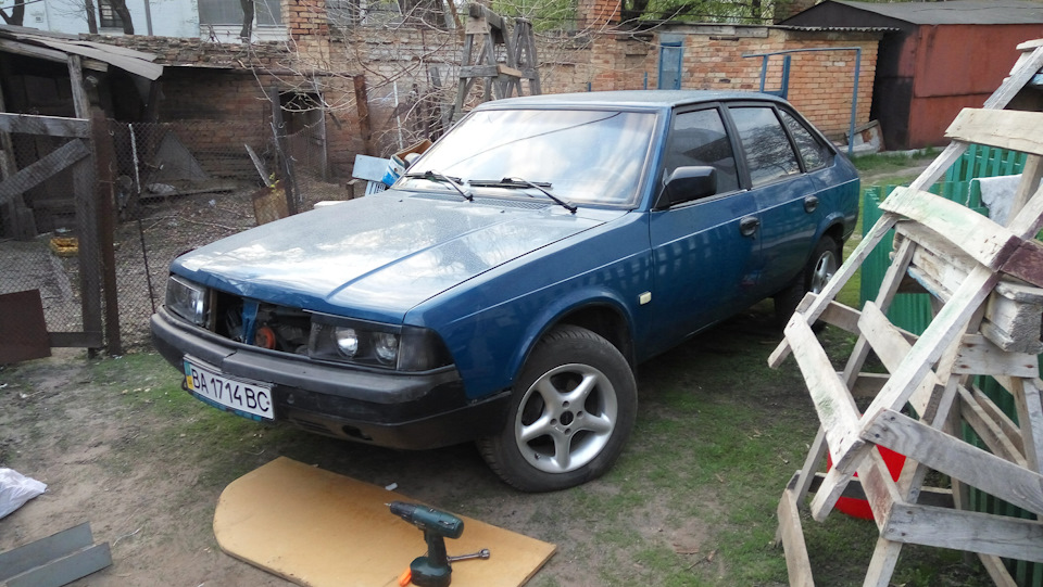 Встановлення фар bmw e36 4