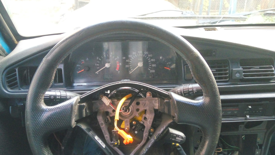 Встановлення торпеди mazda 626 частина 1 3