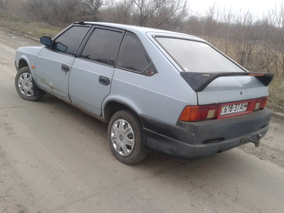 Спойлер Айлерон 2