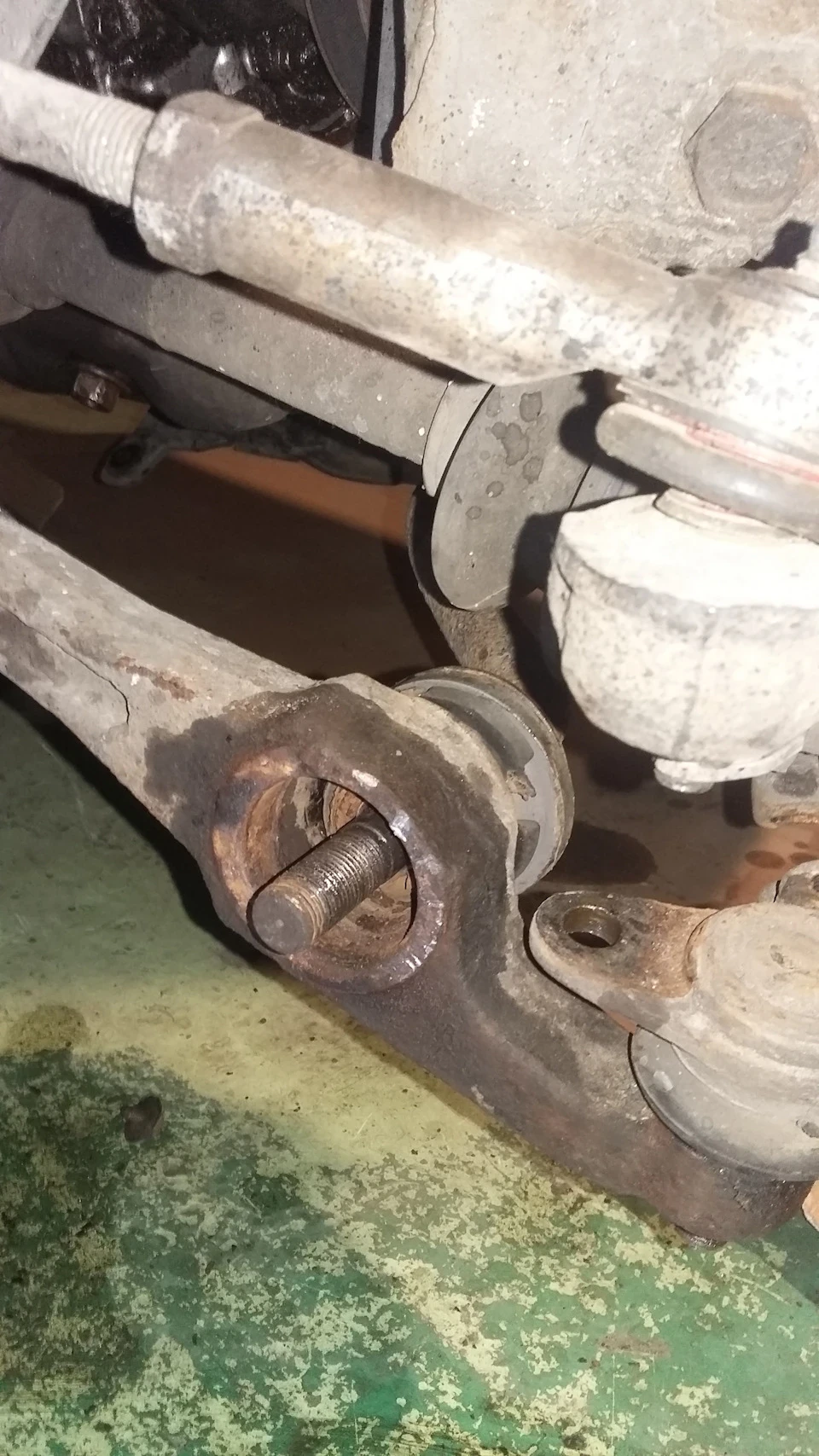 Можливо новий донор по ходовці, Camry