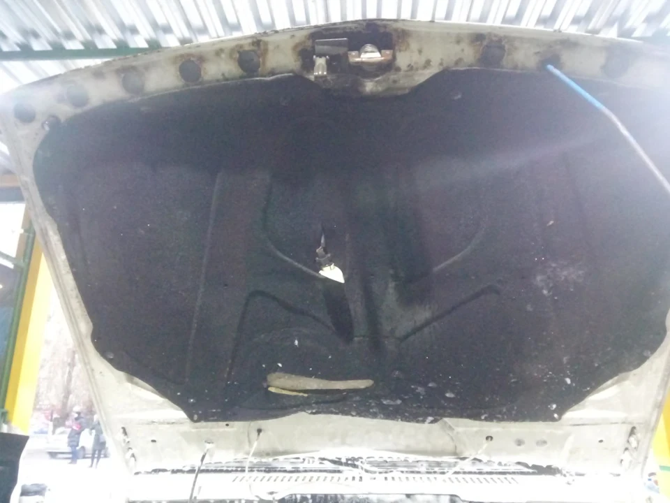 Килимки салону та шумоізоляція капота від ГАЗ 31105 до Москвич 2141