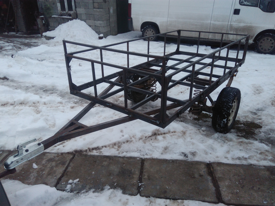 Самодельний причіп 3
