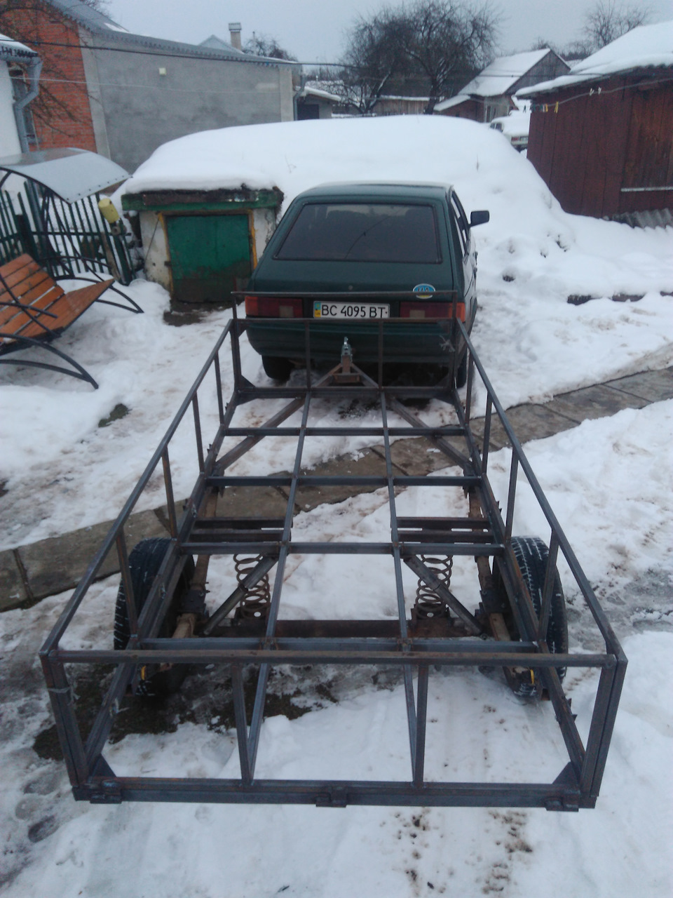 Самодельний причіп 1