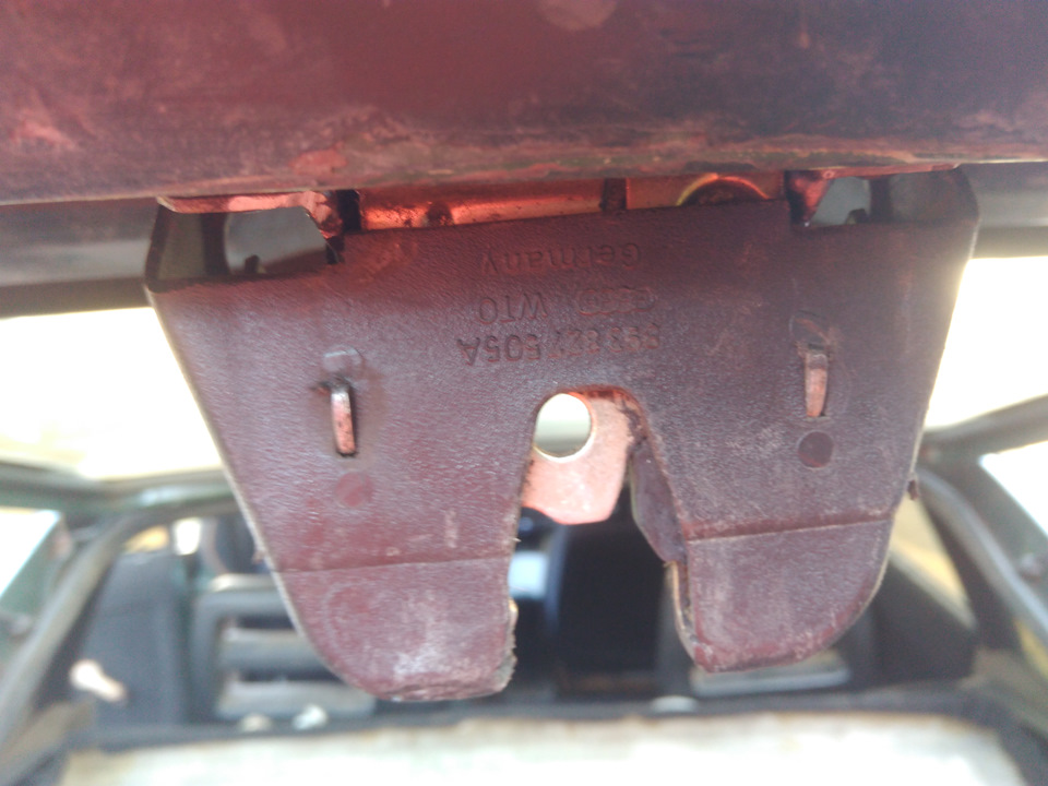 Замок багажника AUDI 80B3 на АЗЛК 2141 5