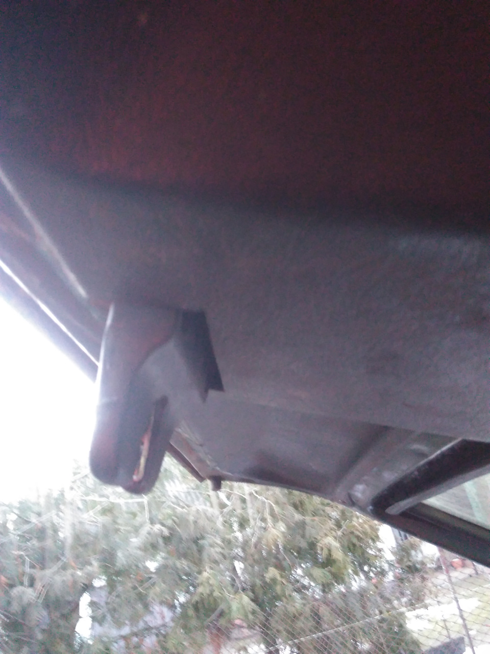 Замок багажника AUDI 80B3 на АЗЛК 2141 2